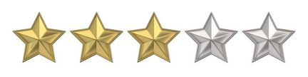 three stars