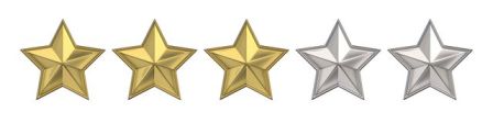 three stars