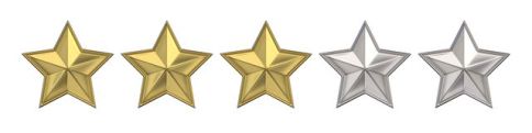 three stars