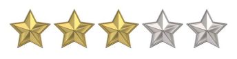 three stars