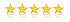 five-star-rating yellow