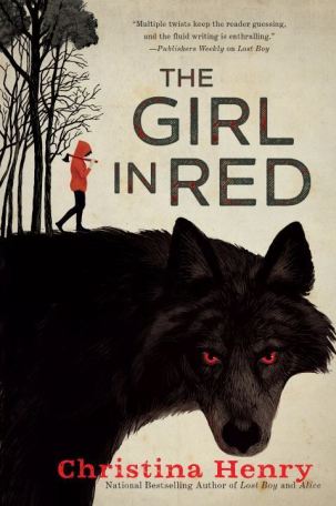 girl in red