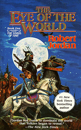 the wheel of time by Robert jordan